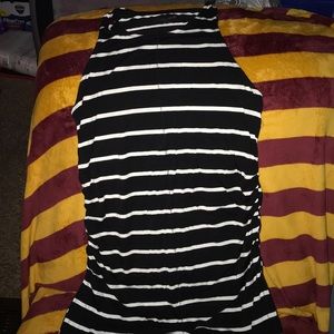 Liz Lange Maternity Stretch Long dress size Med